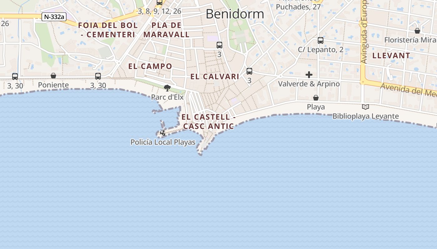 map